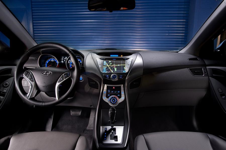  Hyundai Elantra 2011 года  (фото 96 из 144)